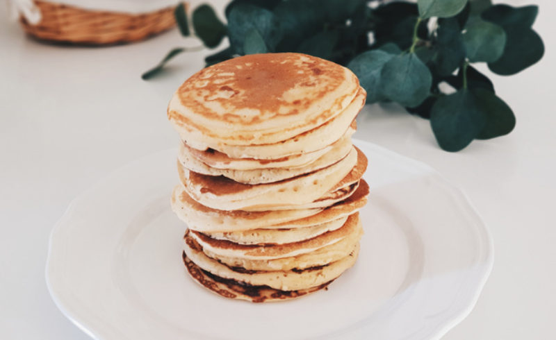 desayunos pancakes thermomix