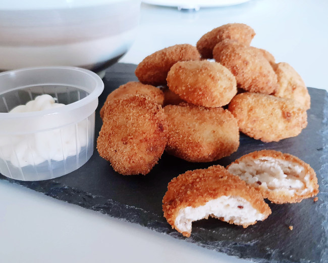 NUGGETS DE POLLO CASEROS, RECETA CON THERMOMIX - Varoma Fest