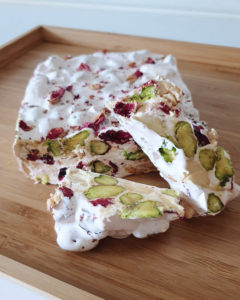 receta-Turrón-duro-almendras-pistachos-arandanos-thermomix-varomafest
