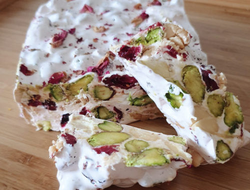receta-Turrón-duro-almendras-pistachos-arandanos-thermomix-varomafest