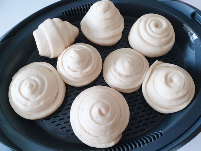 pan chino con thermomix