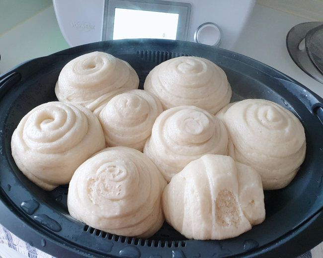receta pan chino en casa thermomix