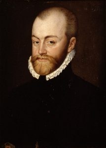 Felipe II retrato