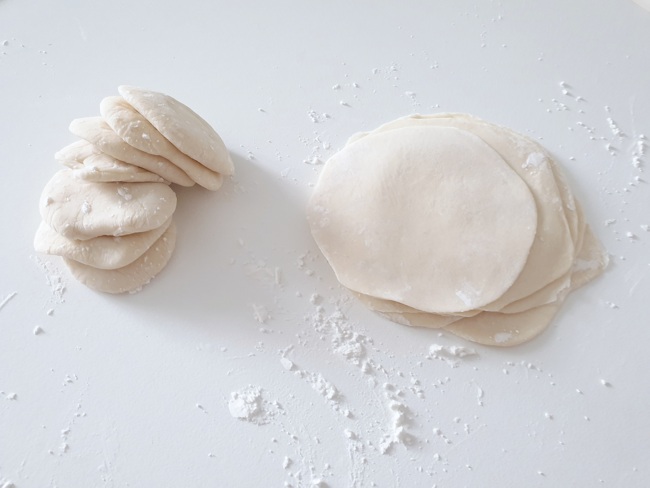 masa-gyozas-casera