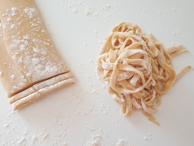 Descubrir 77+ imagen pasta fresca receta sin maquina