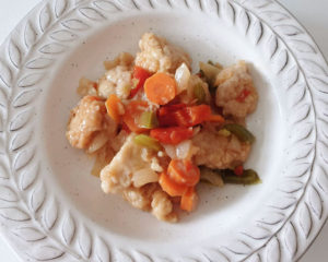 cerdo-agridulce-thermomix-receta