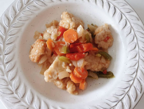 cerdo-agridulce-thermomix-receta