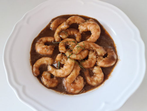 langostinos-salsa-ostras-navidad-entrante