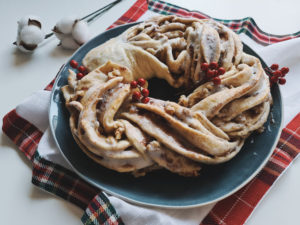 kringel navidad frambuesa thermomix