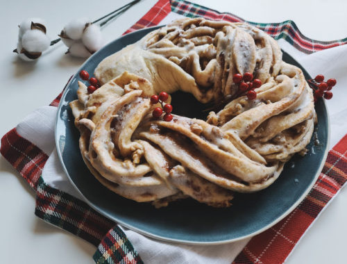 kringel navidad frambuesa thermomix