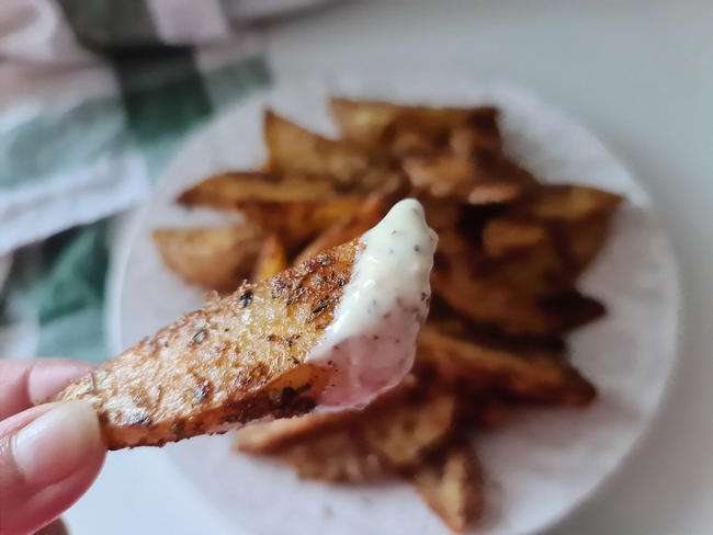 patatas gajo y salsa deluxe