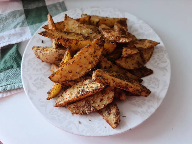 Patatas deluxe o Patatas gajo. Receta con y sin Thermomix - Varoma Fest