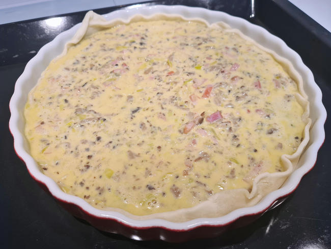 quiche-bacon-champiñones-thermomix-receta