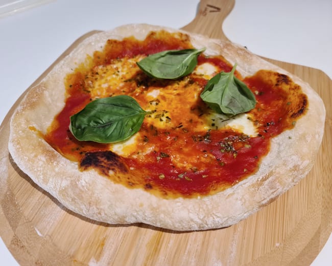 Masa de Pizza con fermentación lenta en frío - Varoma Fest