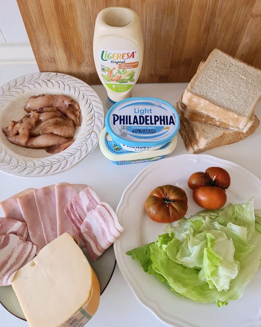 ingredientes-sandwich-club-receta