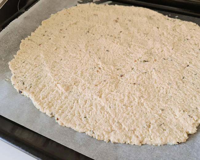 receta-masa-pizza-keto-thermomix-pollo