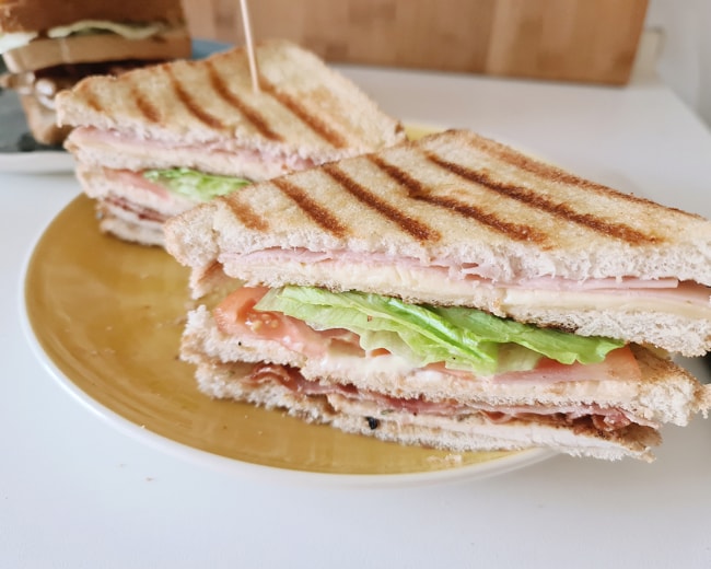 Sándwich club del VIPS, receta paso a paso en casa - Varoma Fest