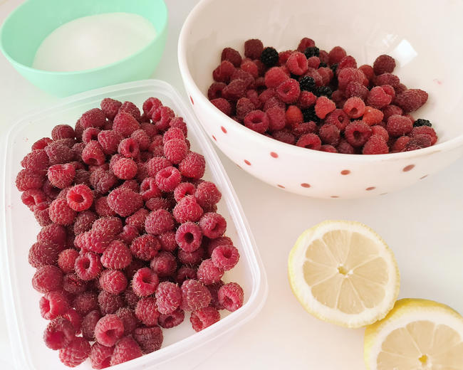 ingredientes-mermelada-frambuesa-receta