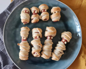 momia-hojaldre-halloween-receta