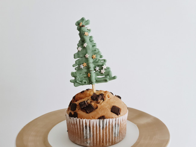 como-hacer-arboles-navidad-chocolate-blanco