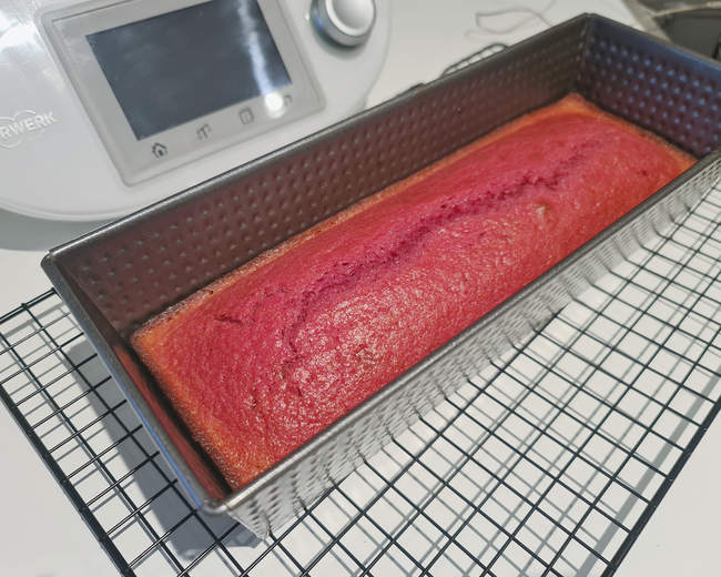 bizcocho remolacha thermomix