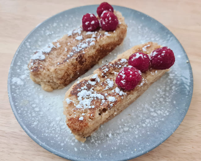 torrijas fit receta saludable