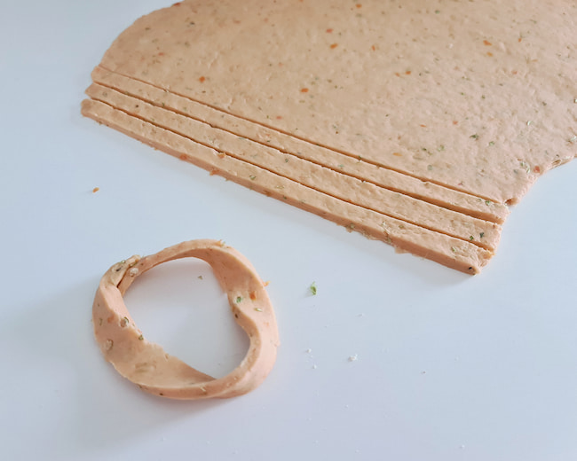 receta rosquillas de pan oregano y tomate thermomix