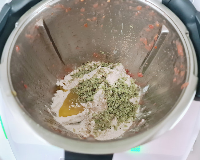 receta rosquillas tomate y oregano thermomix