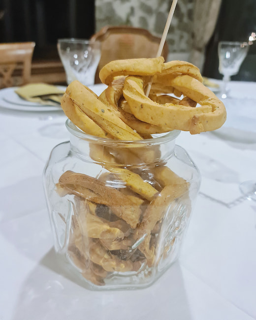 rosquillas tomate y oregano thermomix presentación