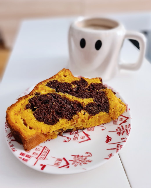 bizcocho calabaza halloween thermomix