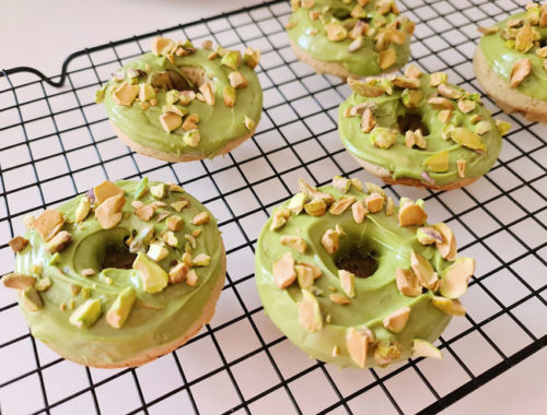 donuts-saludables-pistacho-avena-thermomix