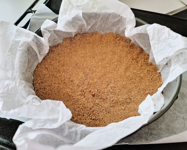 base galleta tarta de queso receta