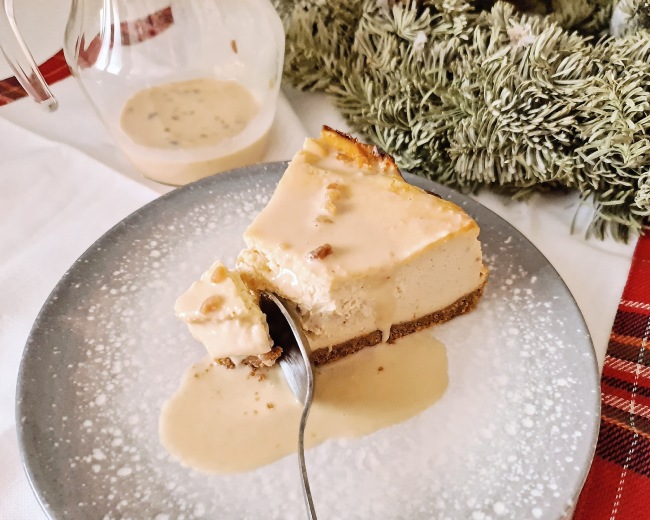 cheesecake de turrón thermomix receta tarta de queso