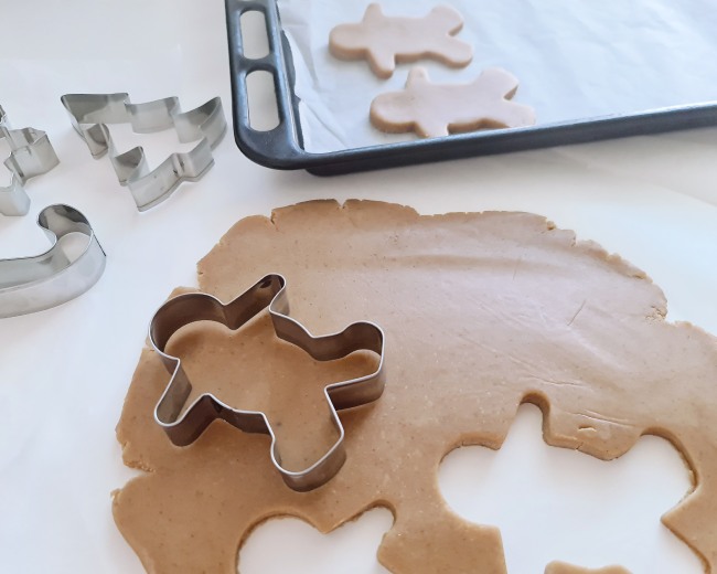 como hacer galletas de jengibre receta original