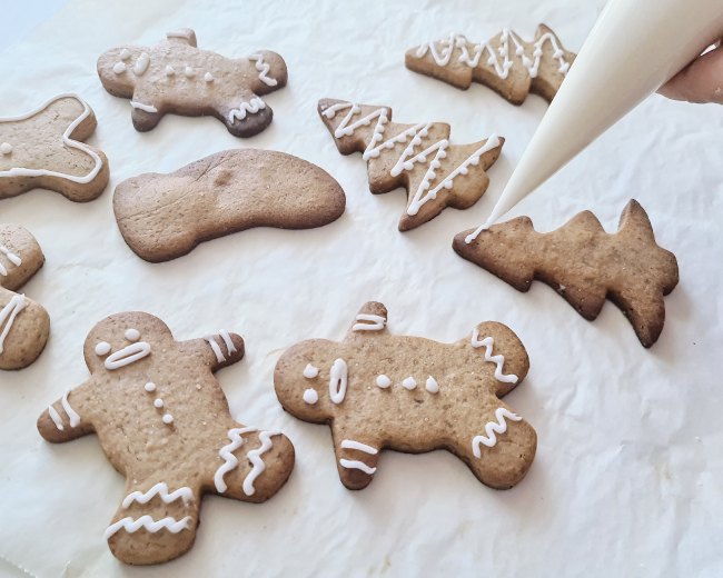 decorar galletas de jengibre receta