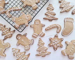 galletas jengibre original receta navidad