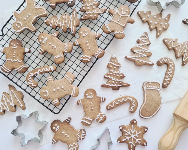 receta galletas jengibre original navidad