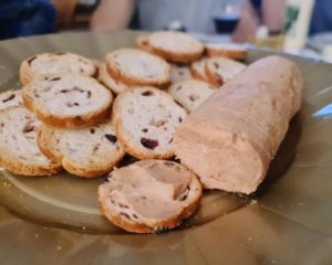 receta navidad turrón de foie aperitivo navideño