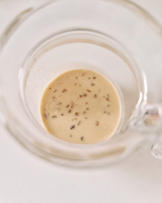 salsa de turrón jijona tarta de queso