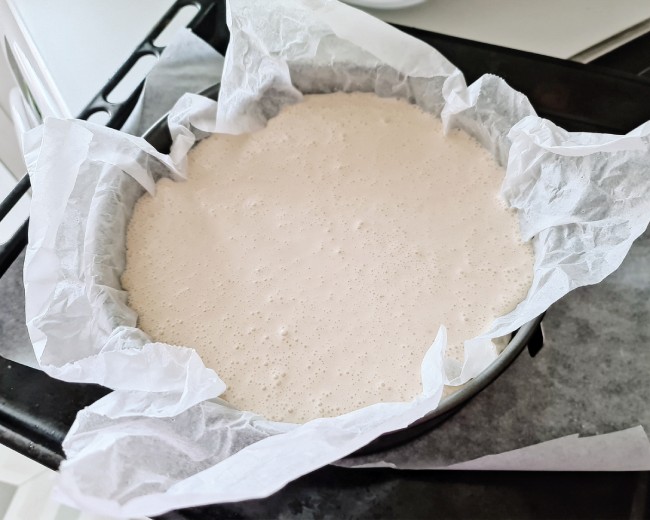 tarta de queso jijona receta thermomix