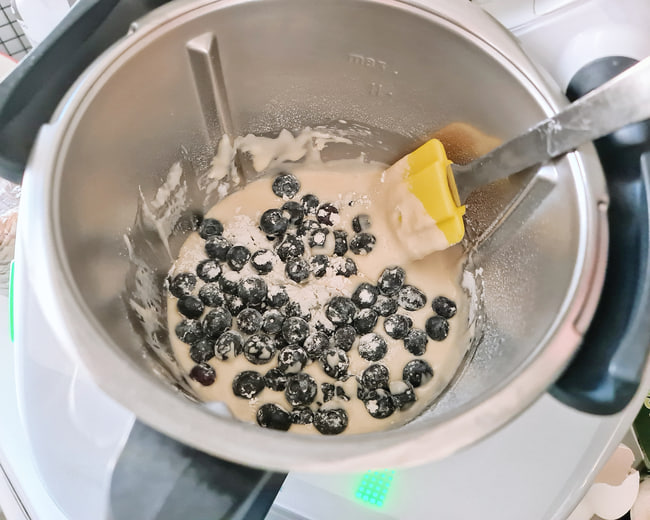 muffins starbucks receta arandanos varoma fest