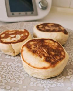 english muffin thermomix