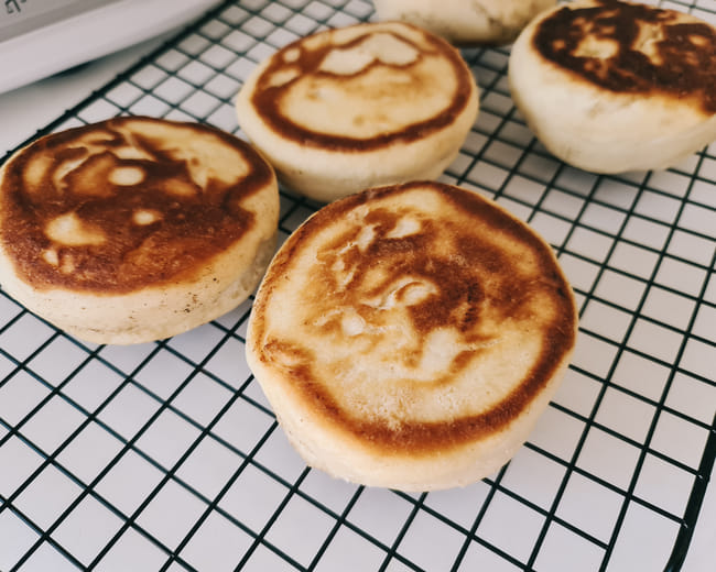 muffins ingleses receta thermomix