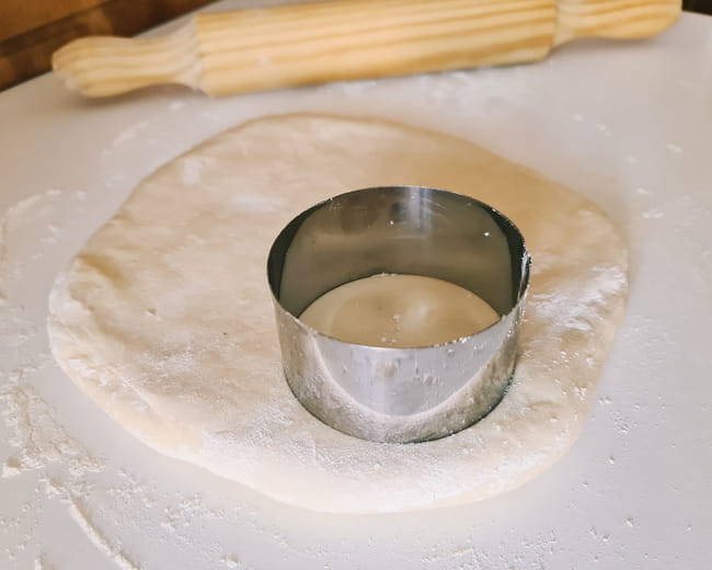 receta english muffins thermomix