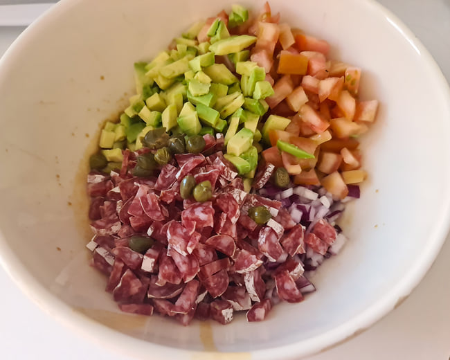 tartar de fuet ingredientes varomafest