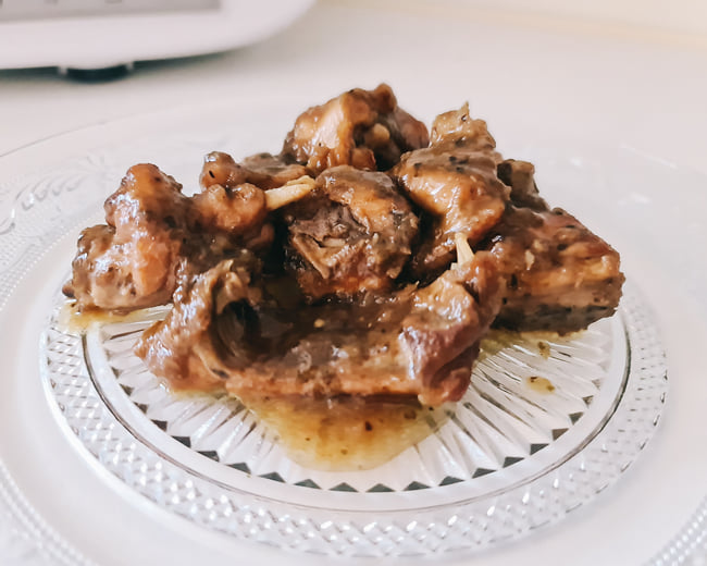 pollo a la cerveza o conejo receta