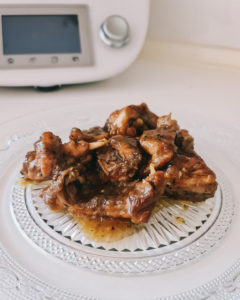 pollo a la cerveza receta thermomix