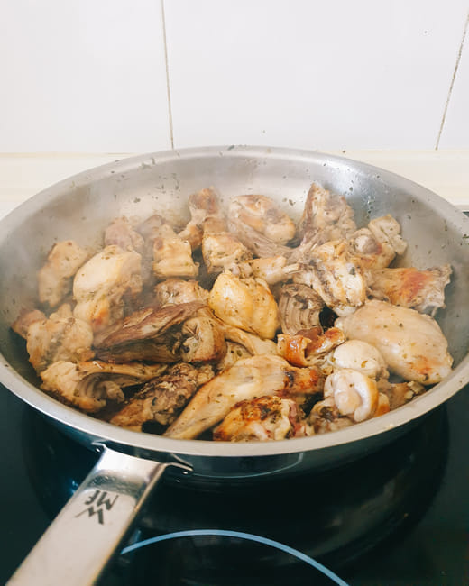 pollo a la cerveza receta