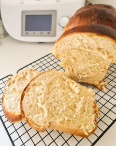 receta brioche casero thermomix