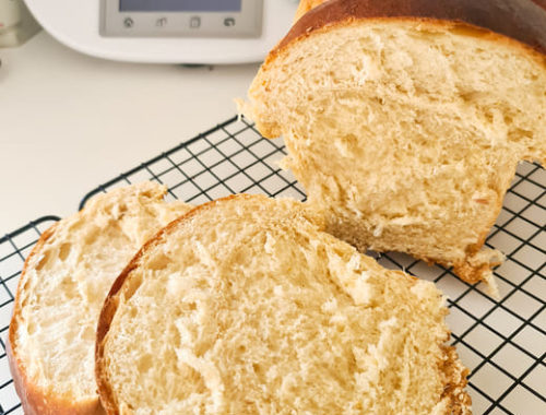 receta brioche casero thermomix